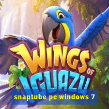 snaptube pc windows 7